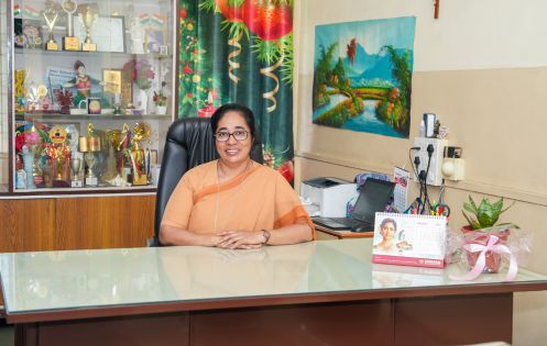 From the Headmistress’ Desk