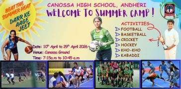 Summer Camp, 10th April to 29th April 2026